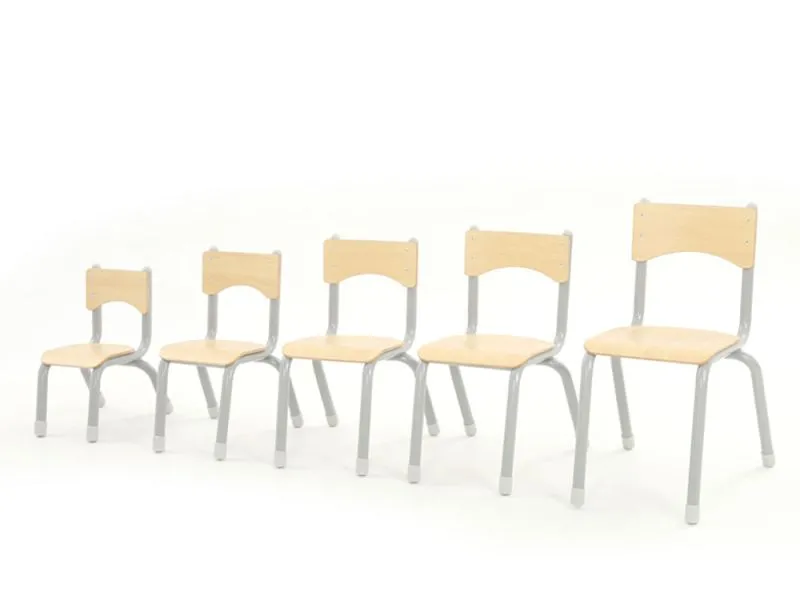 Children's chair Owlaf in 5 seat heights Children's chair Owlaf in 5 seat heights